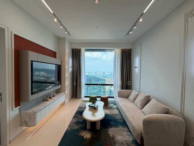 Service Residence for Rent at Regent Suites @ Pavilion Damansara Heights - Bell Wong - Living Room - PropertyGuru.com.my