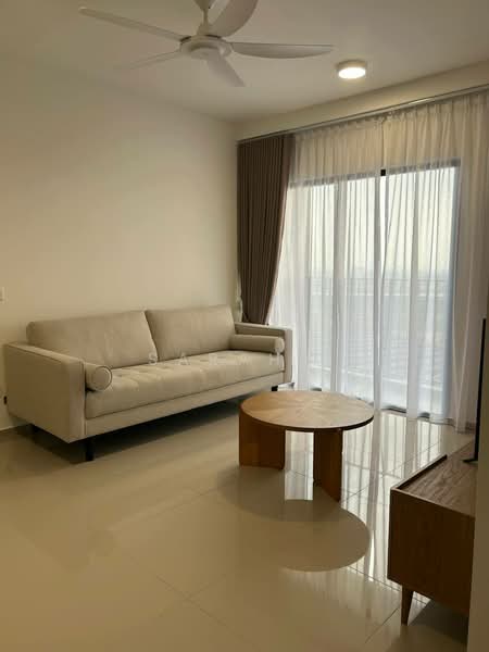 Condominium for Rent at Hana Residences - Sarah . - Living Room - PropertyGuru.com.my