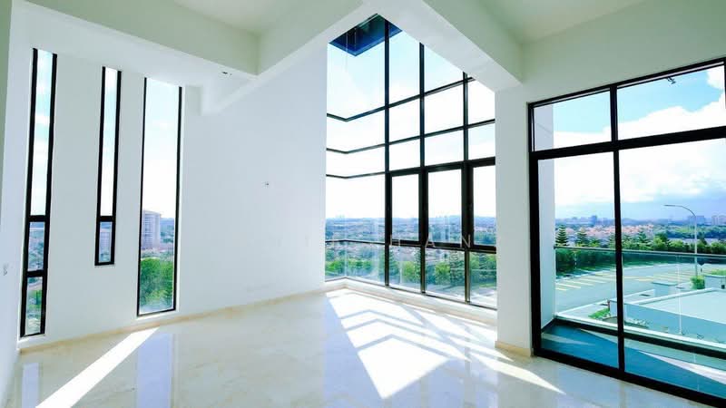 Rumah Berkembar untuk Dijual di Subang Jaya (Selangor) - Hanif Hanz - Living Room - PropertyGuru.com.my