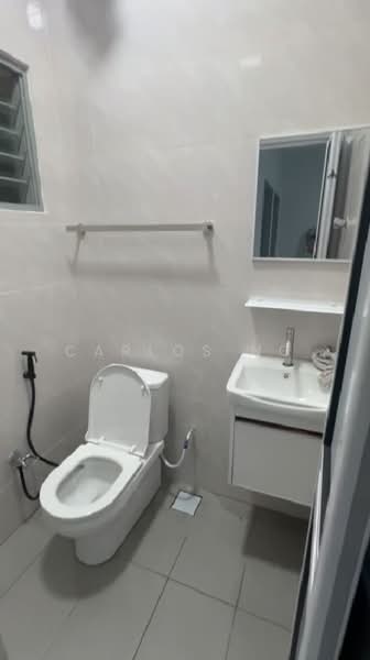 Apartment for Rent at Desa Perangsang Apartments (Block A B C) - Carlos Ng - Bathroom - PropertyGuru.com.my