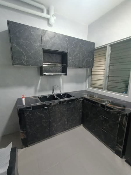Apartment for Rent at Desa Perangsang Apartments (Block A B C) - Carlos Ng - Kitchen - PropertyGuru.com.my
