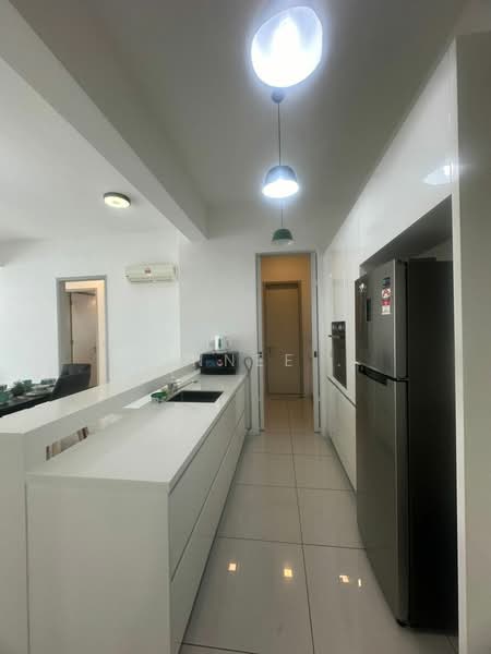 Service Residence for Sale at Jazz Residences - Xinnee . - Kitchen - PropertyGuru.com.my