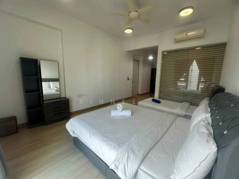 Service Residence for Sale at Jazz Residences - Xinnee . - Bedroom - PropertyGuru.com.my