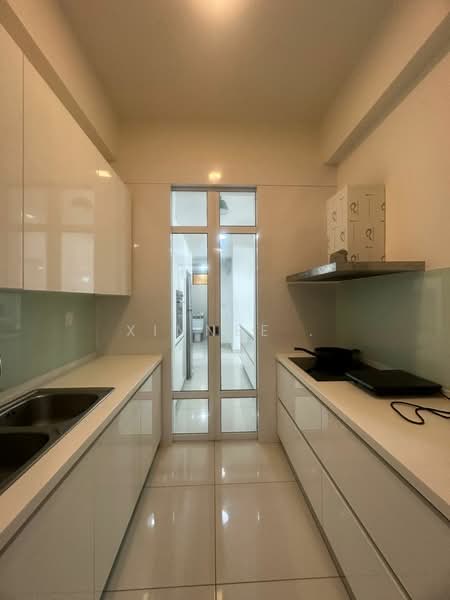 Service Residence for Sale at Jazz Residences - Xinnee . - Kitchen - PropertyGuru.com.my
