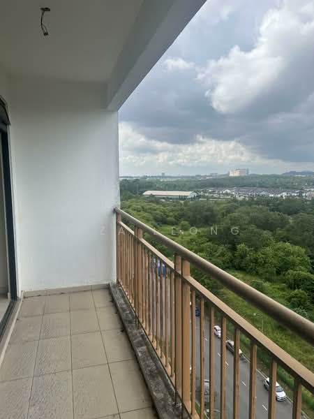 Service Residence for Sale at The Garden Residences - Liza Leong - Balcony - PropertyGuru.com.my