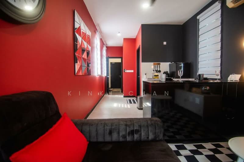 Service Residence for Rent at Neu Suites - KINKI CHAN - Living Room - PropertyGuru.com.my