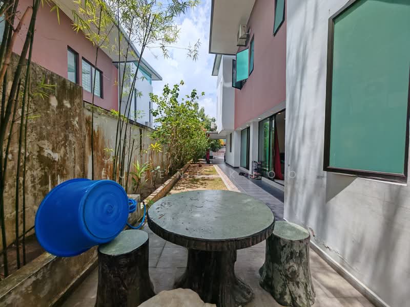 Rumah Kluster untuk Dijual di Taman Adda Heights (Tebrau) - Eugene Khoo - Exterior - PropertyGuru.com.my