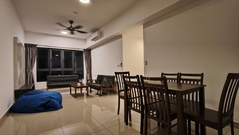 Servis Apartment untuk Disewa di M Centura - Kean Yu - Living Room - PropertyGuru.com.my