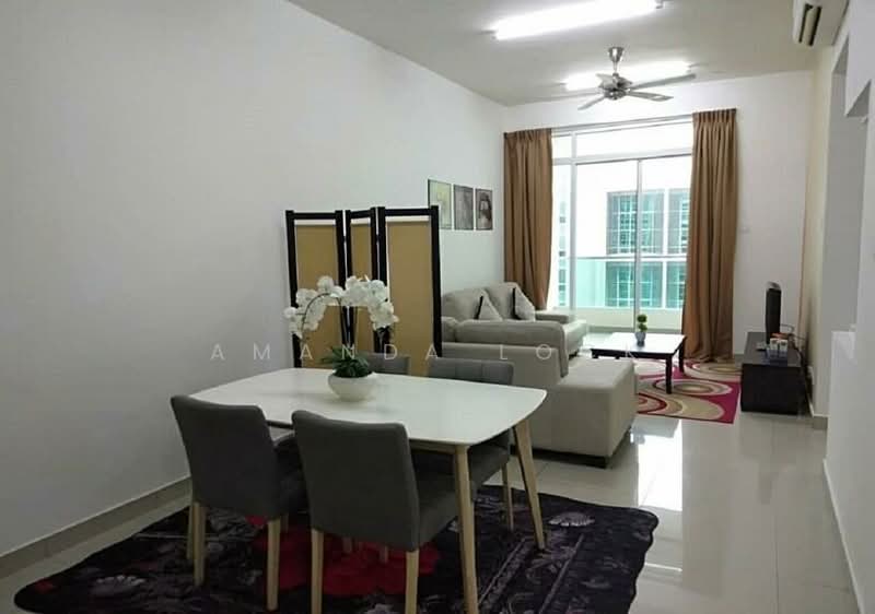 Condominium for Sale at Mutiara Ville - Amanda Lock - Living Room - PropertyGuru.com.my