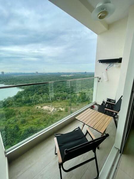 Condominium for Sale at Mutiara Ville - Amanda Lock - Balcony - PropertyGuru.com.my