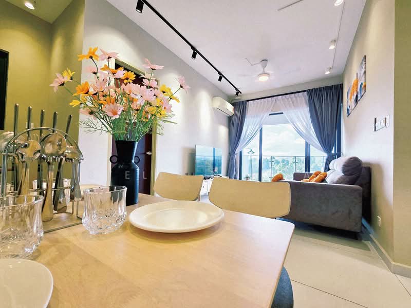 Condominium for Sale at Amberside @ Country Garden Danga Bay - Stella Narita - Living Room - PropertyGuru.com.my