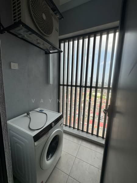 Servis Apartment untuk Disewa di Ruby Seapark - Vayne Toh - Balcony - PropertyGuru.com.my