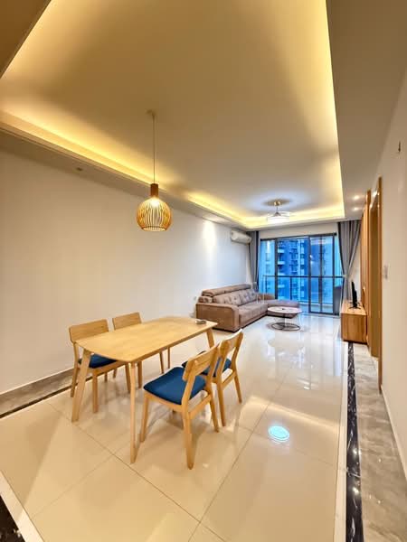 Service Residence for Rent at R&F Princess Cove Phase 1 - DX GAN - Living Room - PropertyGuru.com.my