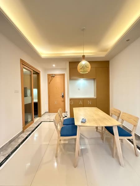 Service Residence for Rent at R&F Princess Cove Phase 1 - DX GAN - Dining Room - PropertyGuru.com.my