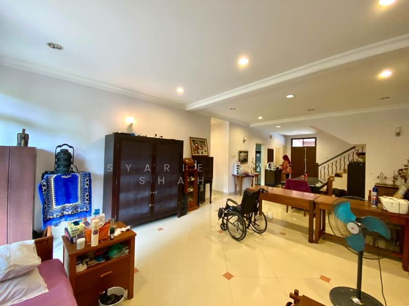 Semi-Detached House for Sale in Putrajaya (Putrajaya) - Absyarie Syafiq Shahrin - Living Room - PropertyGuru.com.my