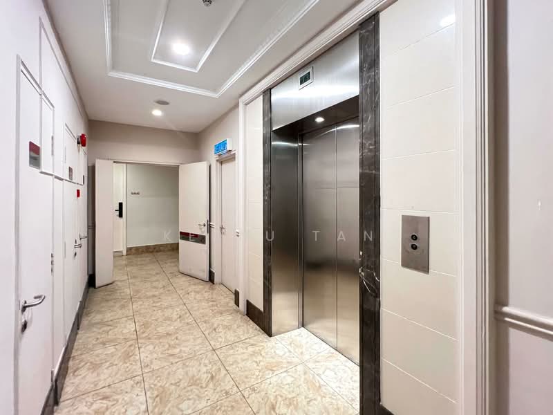 Service Residence for Rent at Dorsett Residences Sri Hartamas - Keanu Tan - Corridor - PropertyGuru.com.my