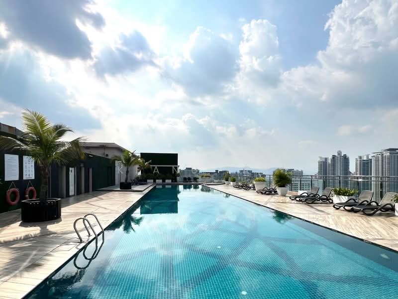 Service Residence for Rent at Dorsett Residences Sri Hartamas - Keanu Tan - Pool - PropertyGuru.com.my