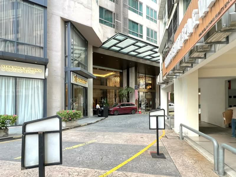 Service Residence for Rent at Dorsett Residences Sri Hartamas - Keanu Tan - Exterior - PropertyGuru.com.my