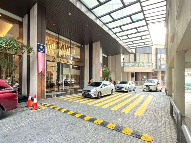 Service Residence for Rent at Dorsett Residences Sri Hartamas - Keanu Tan - Exterior - PropertyGuru.com.my
