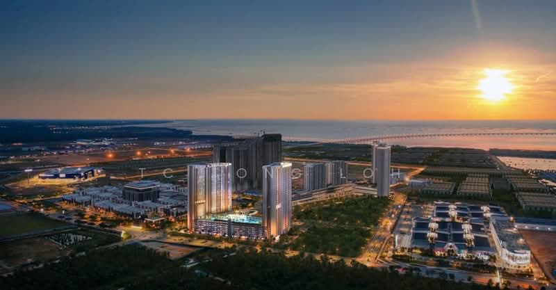 Service Residence for Rent at Sinaran @ Utropolis - TC Tong Loh - Exterior - PropertyGuru.com.my