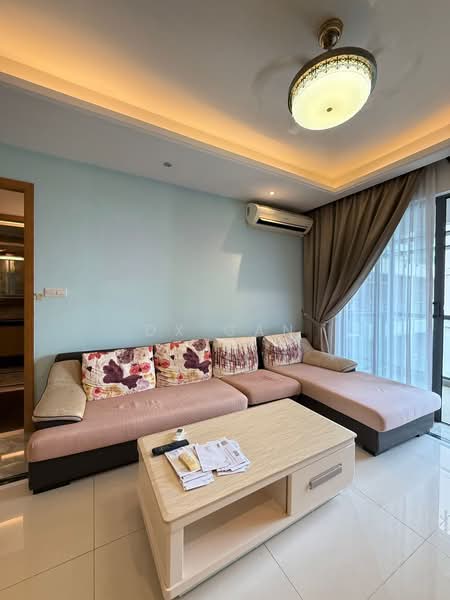 Service Residence for Rent at R&F Princess Cove Phase 1 - DX GAN - Living Room - PropertyGuru.com.my