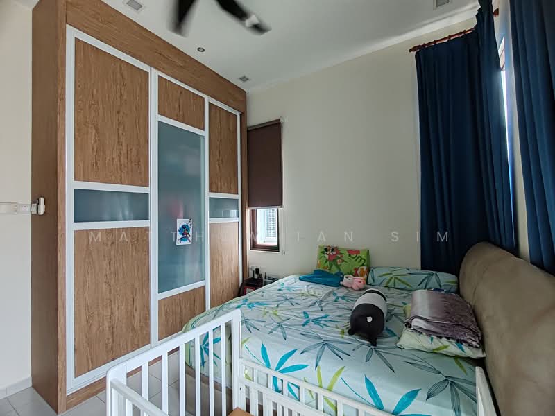 Semi-Detached House for Sale in Bandar Saujana Putra (Tanjong Duabelas) - Matthew Ian Sim - Bedroom - PropertyGuru.com.my