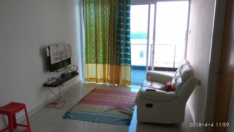 Service Residence for Rent at THE SENAI GARDEN (PANGSAPURI IMPIAN SENAI) - Alex Lim - Living Room - PropertyGuru.com.my