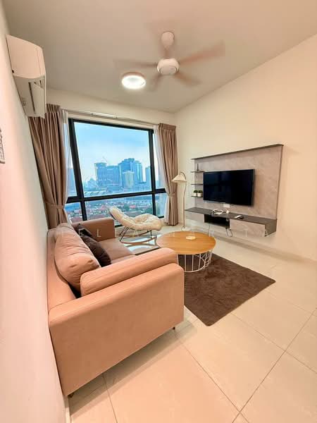 Kondominium untuk Disewa di SKS Pavillion Residences - Stella Narita - Living Room - PropertyGuru.com.my