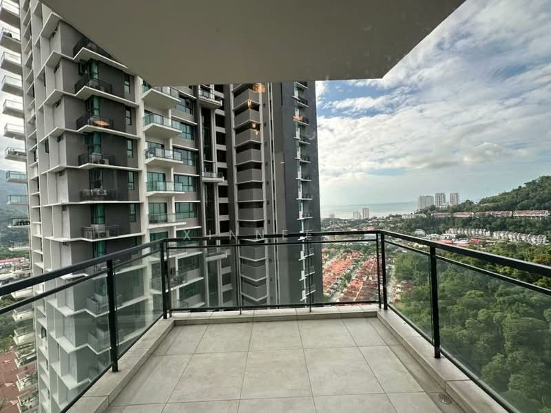 Condominium for Rent at Alila2 - Xinnee . - Balcony - PropertyGuru.com.my