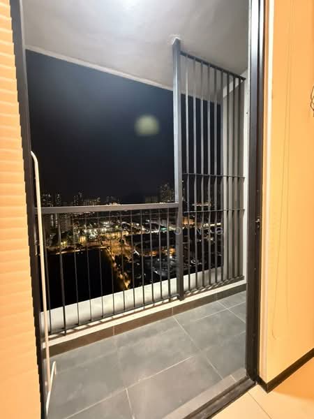 Condominium for Rent at Residensi Rampai II - Jay Yong - Balcony - PropertyGuru.com.my