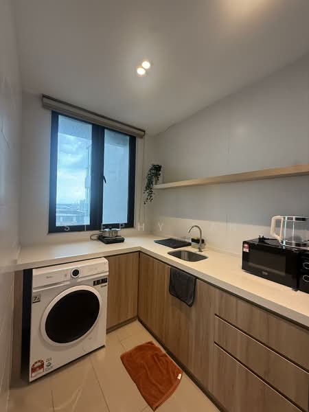 Servis Apartment untuk Dijual di SKS Pavillion Residences - Stephy Tan - Kitchen - PropertyGuru.com.my