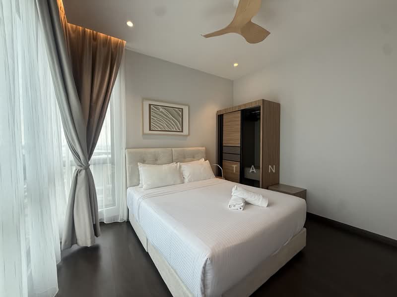 Servis Apartment untuk Dijual di SKS Pavillion Residences - Stephy Tan - Bedroom - PropertyGuru.com.my