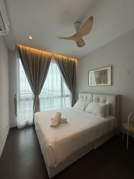 Servis Apartment untuk Dijual di SKS Pavillion Residences - Stephy Tan - Bedroom - PropertyGuru.com.my
