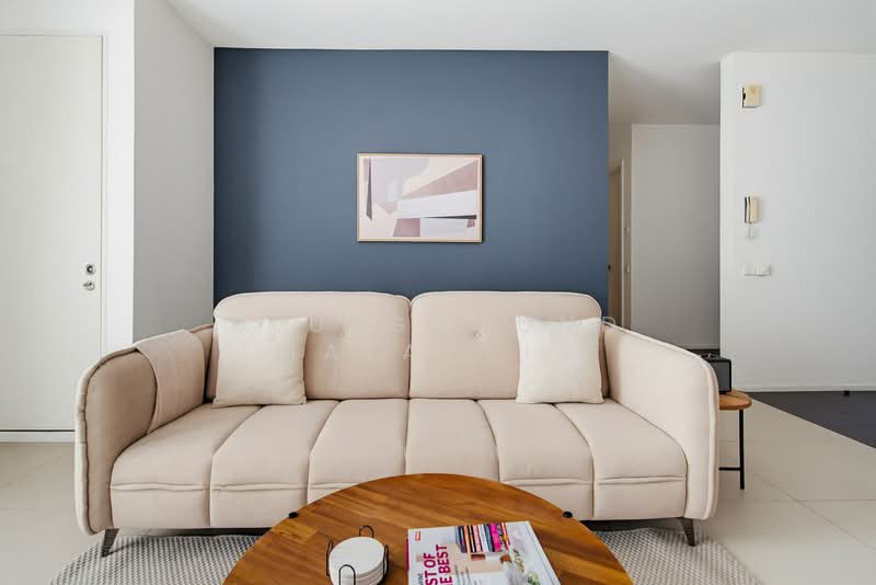 Condominium for Rent at Arcoris SOHO - Blueground Malaysia - Living Room - PropertyGuru.com.my