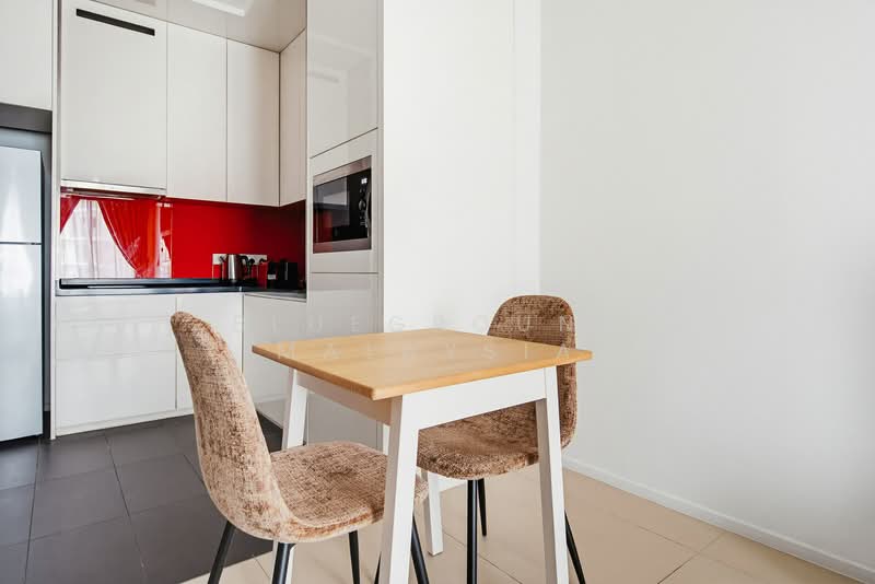 Condominium for Rent at Arcoris SOHO - Blueground Malaysia - Kitchen - PropertyGuru.com.my