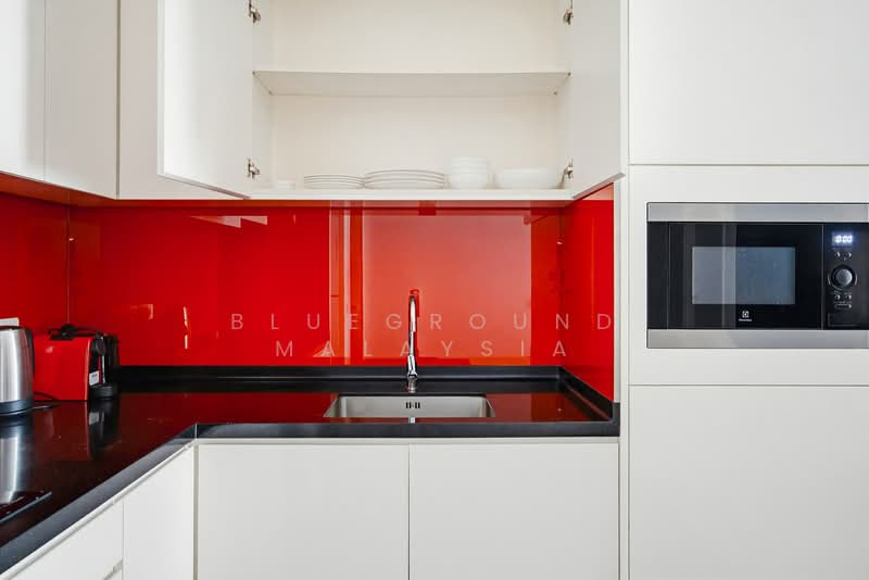 Condominium for Rent at Arcoris SOHO - Blueground Malaysia - Kitchen - PropertyGuru.com.my