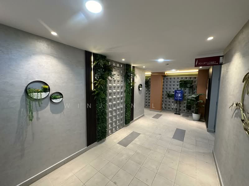 Service Residence for Rent at Arena Residences - Winjian Lim - Corridor - PropertyGuru.com.my