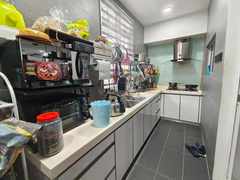 Terraced House for Sale in Johor Bahru (Johor) - Genki Yap - Kitchen - PropertyGuru.com.my