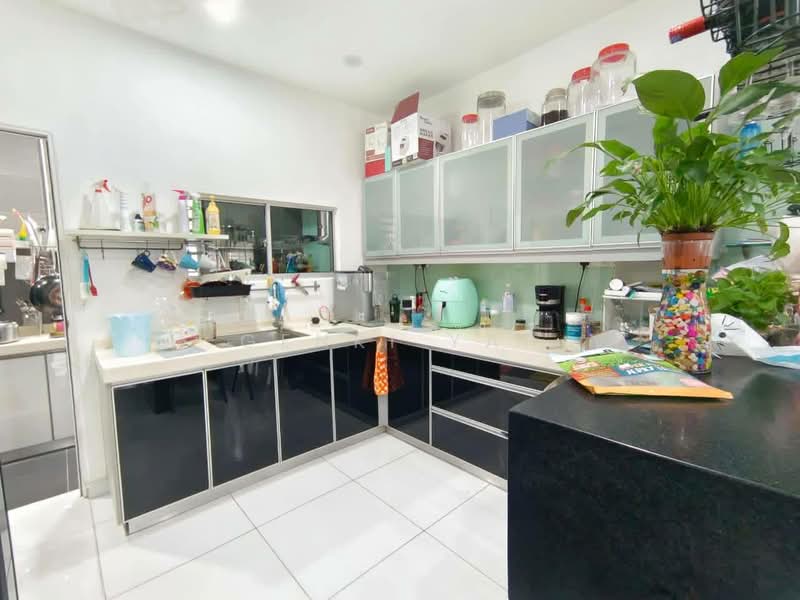 Terraced House for Sale in Johor Bahru (Johor) - Genki Yap - Kitchen - PropertyGuru.com.my