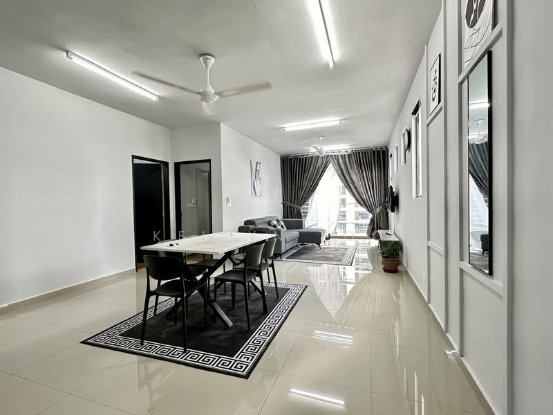 Condominium for Rent at Admiral Residences - Kellyn Foo - Living Room - PropertyGuru.com.my