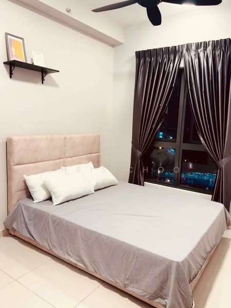 Service Residence for Rent at D'Quince Residences - Chris Choo - Bedroom - PropertyGuru.com.my