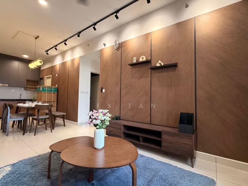Service Residence for Rent at Nexus Taman Pertama - Rex Tan - Living Room - PropertyGuru.com.my