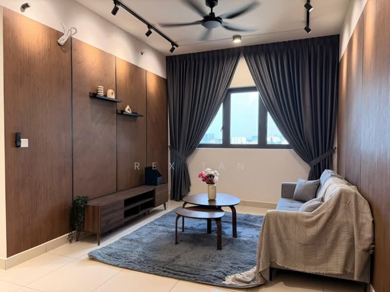 Service Residence for Rent at Nexus Taman Pertama - Rex Tan - Living Room - PropertyGuru.com.my