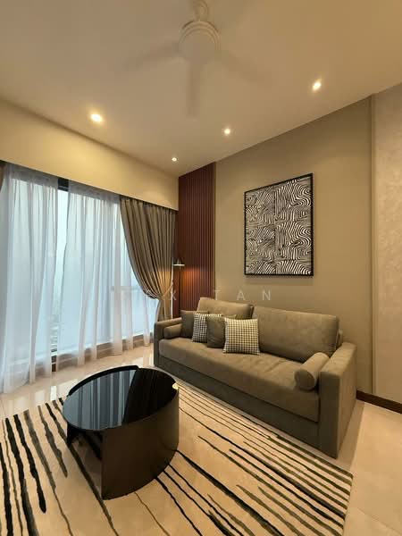 Service Residence for Rent at Core Residence @ TRX - Rex Tan - Living Room - PropertyGuru.com.my