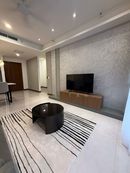 Service Residence for Rent at Core Residence @ TRX - Rex Tan - Living Room - PropertyGuru.com.my