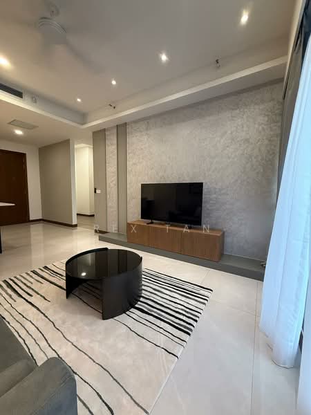 Service Residence for Rent at Core Residence @ TRX - Rex Tan - Living Room - PropertyGuru.com.my