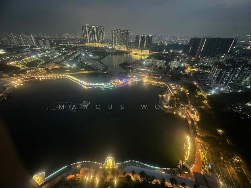 Servis Apartment untuk Dijual di LakePark Residence @ KL North - Marcus Wong - View - PropertyGuru.com.my