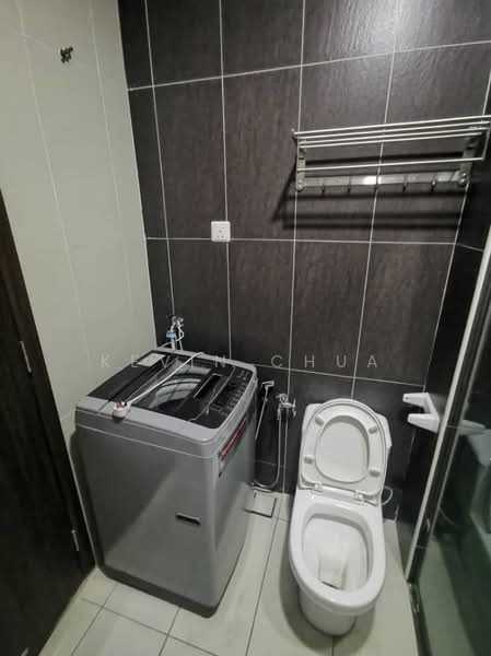 Service Residence for Rent at D'Secret Garden (Pangsapuri Kempas Indah) - Kevin Chua - Bathroom - PropertyGuru.com.my