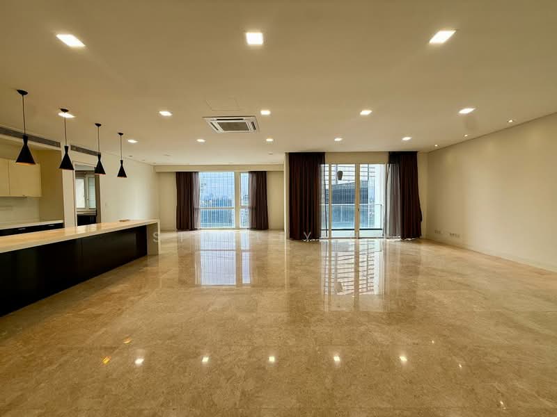 Condominium for Rent at One Menerung - Stanley Ho - Living Room - PropertyGuru.com.my