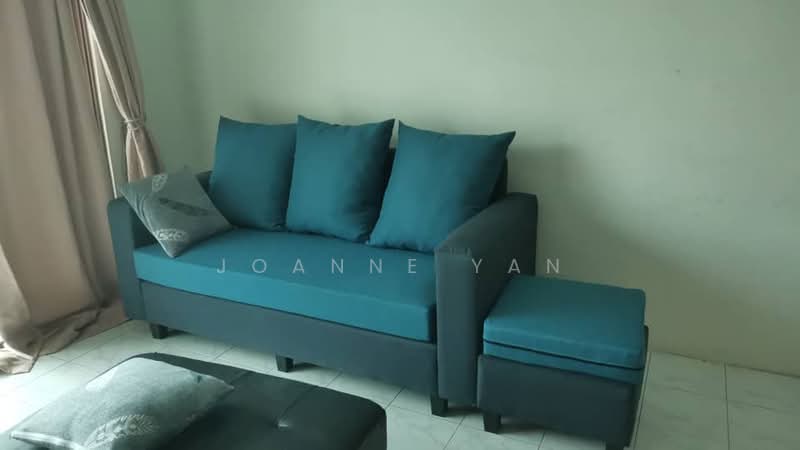 Apartment for Rent at Desa Sri Puteri B - Joanne Yan - Living Room - PropertyGuru.com.my